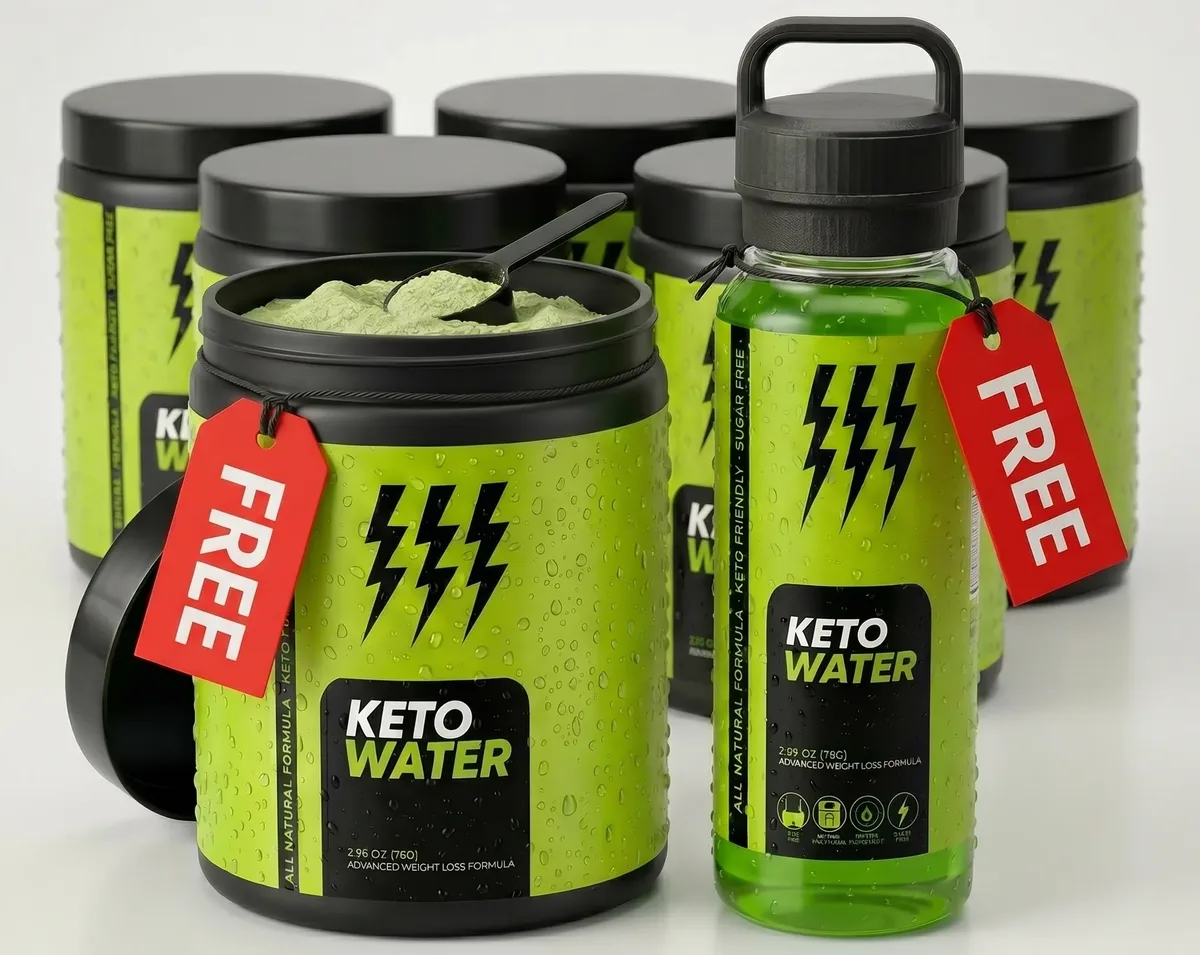 KetoWater Discounted Offer