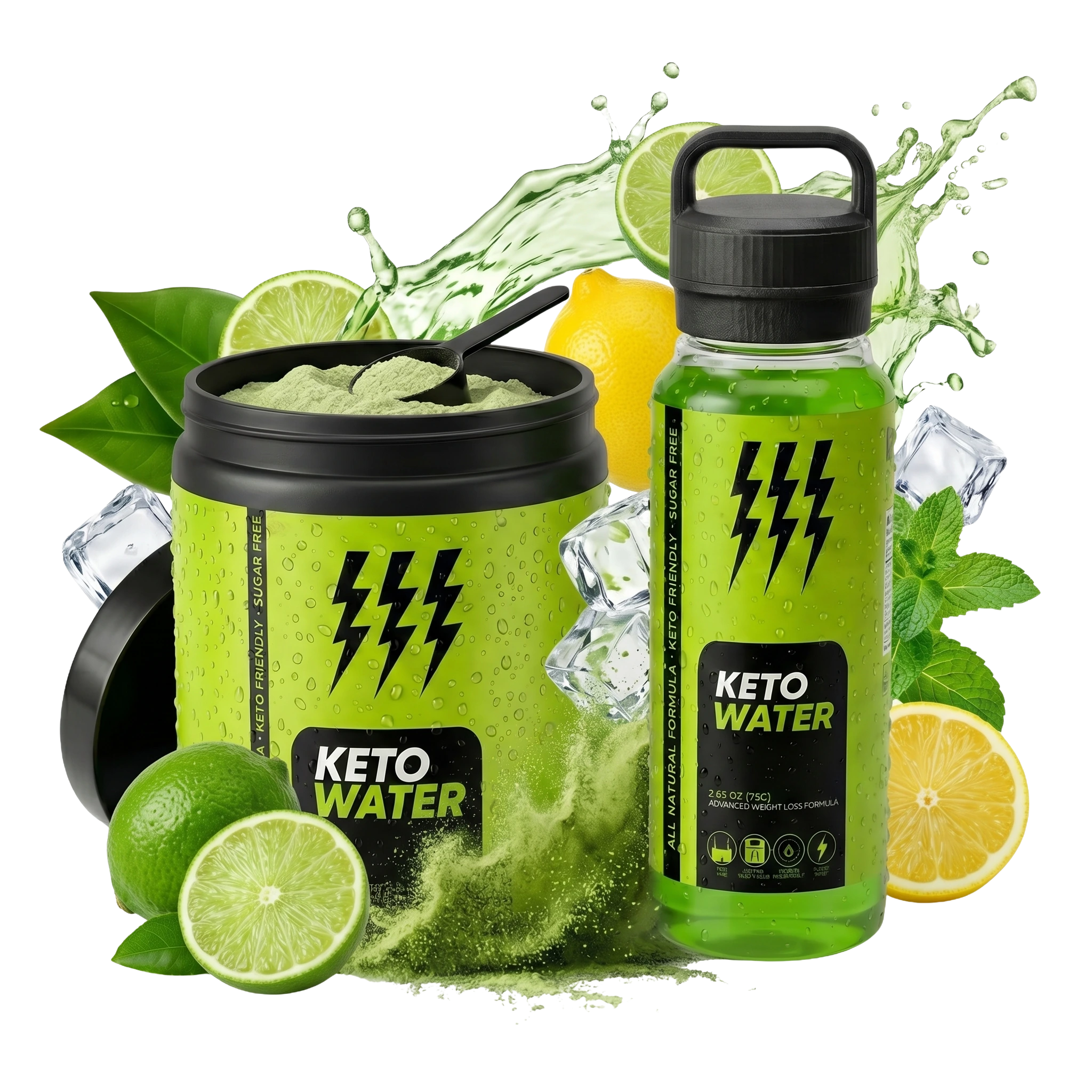 KetoWater  Limited Time Offer Only $49/bottle